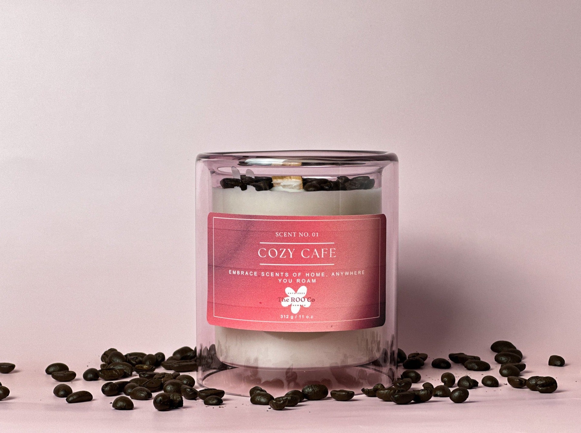 .com .com: Chocolate & Coffee Candle Scented Candles