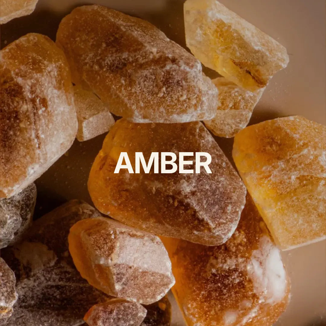 Amber Candle Collection
