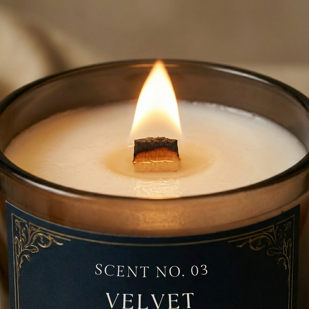 Mini Velvet Orchard Candle