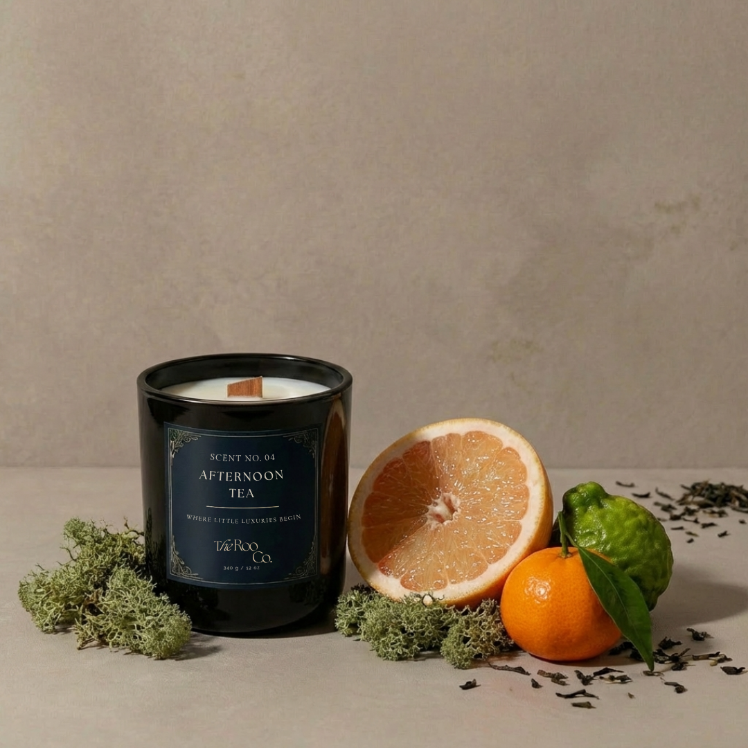 Mini Afternoon Tea Candle