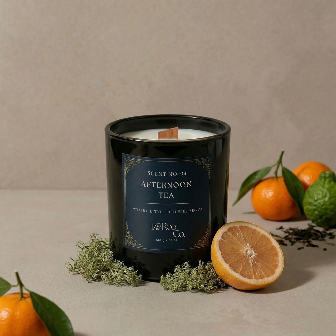 Afternoon Tea Candle