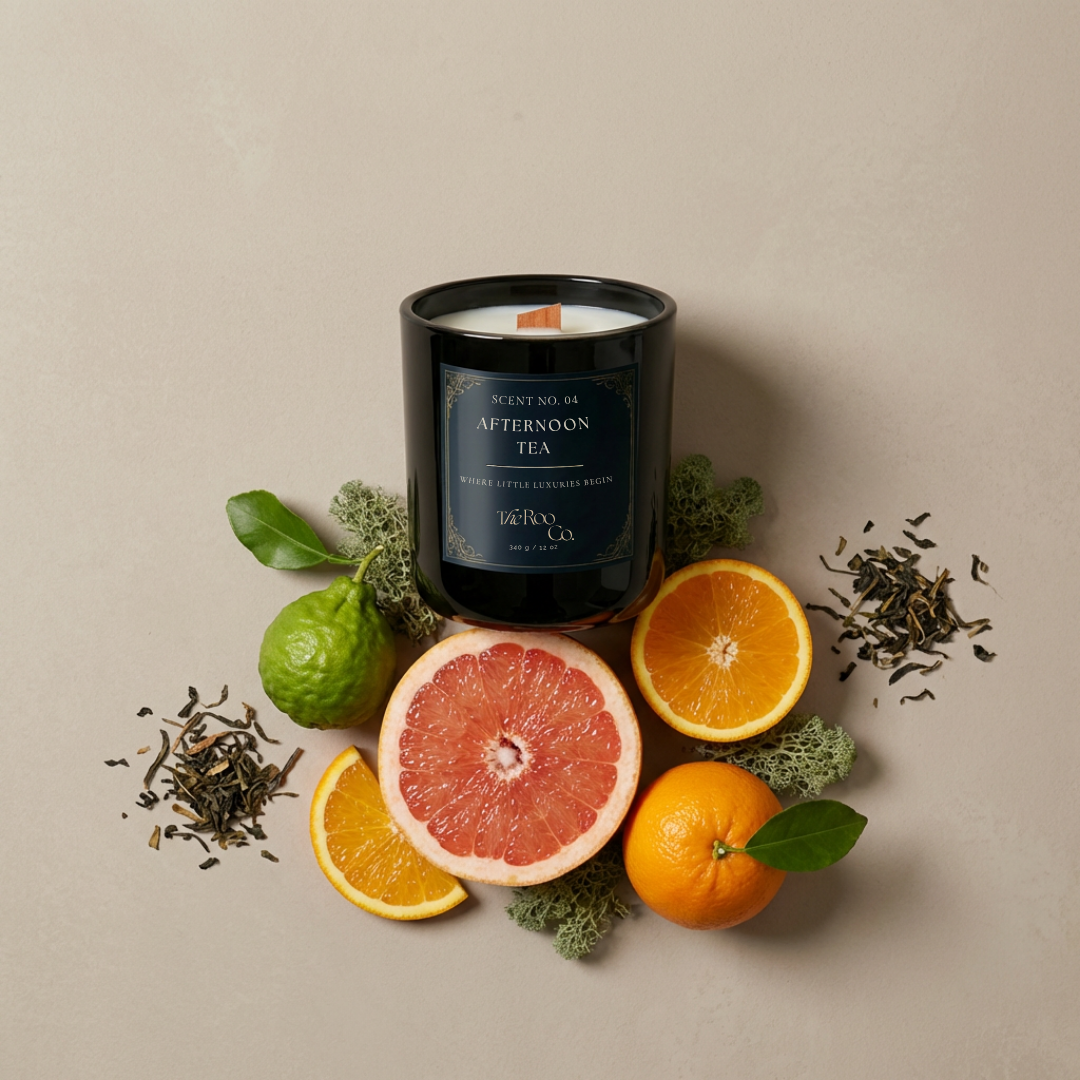 Afternoon Tea Candle