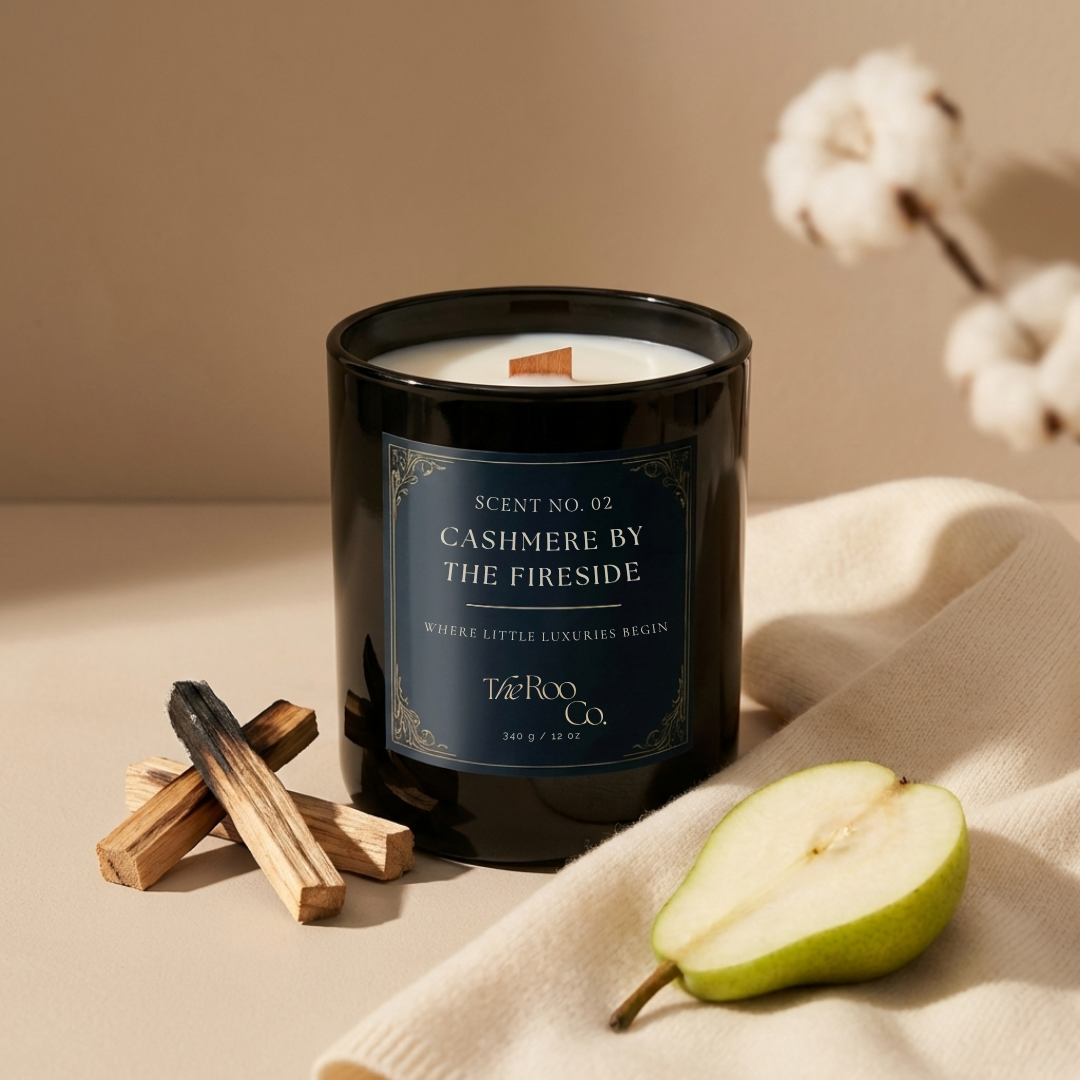 Cashmere by the Fireside Candle