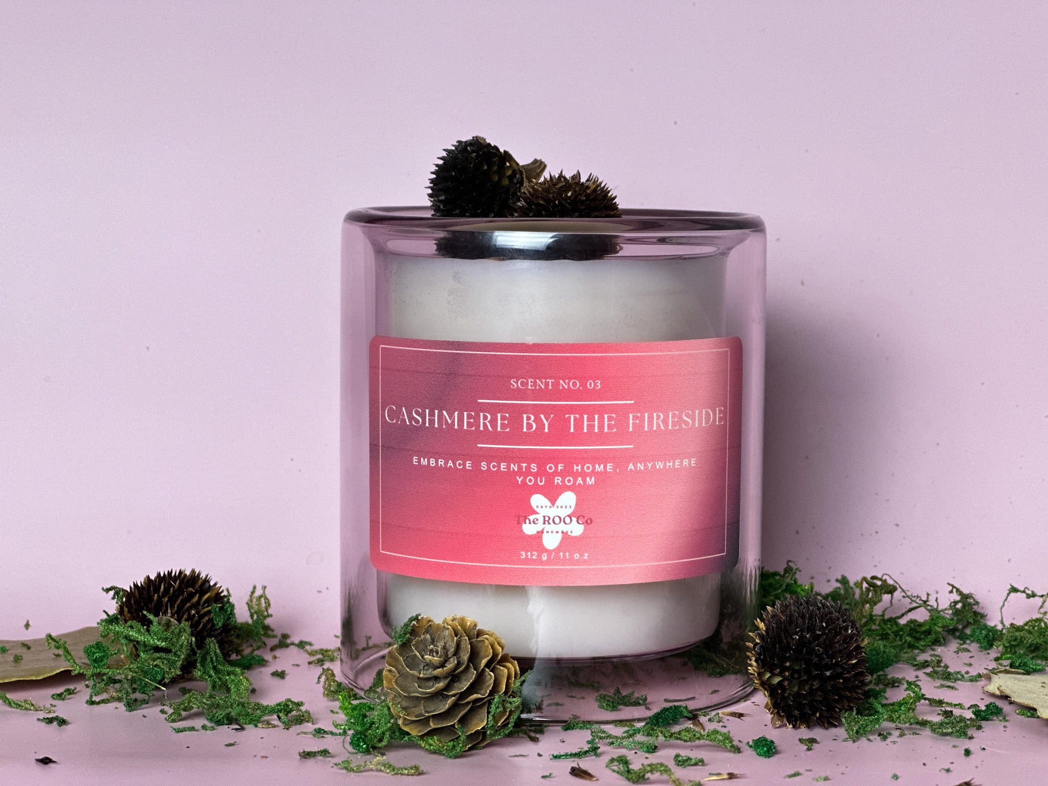The Roo Co: Luxury Handmade Coconut Soy Candles, Sustainable Elegance