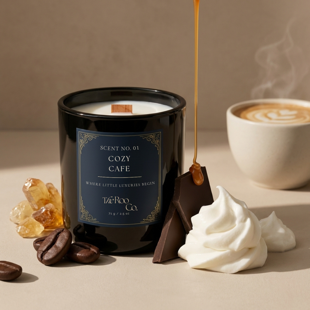 Cozy Café Candle