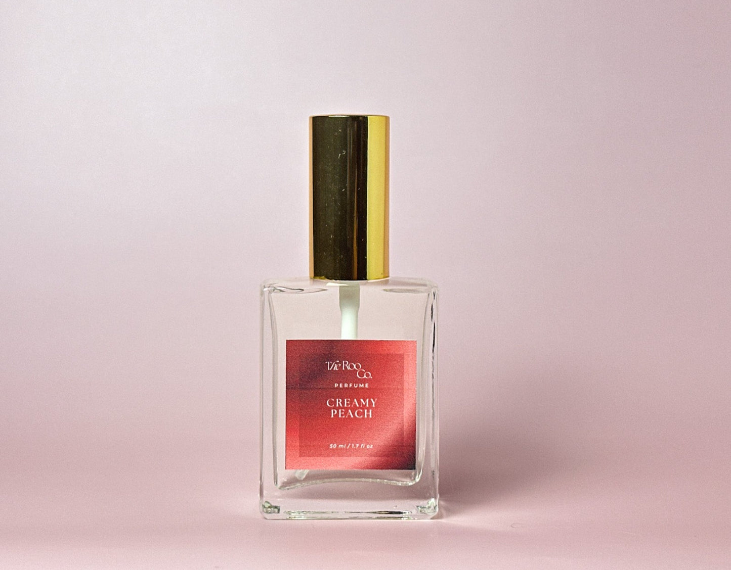 Creamy Peach: A luxurious fragrance with notes of honey, coconut, and vanilla