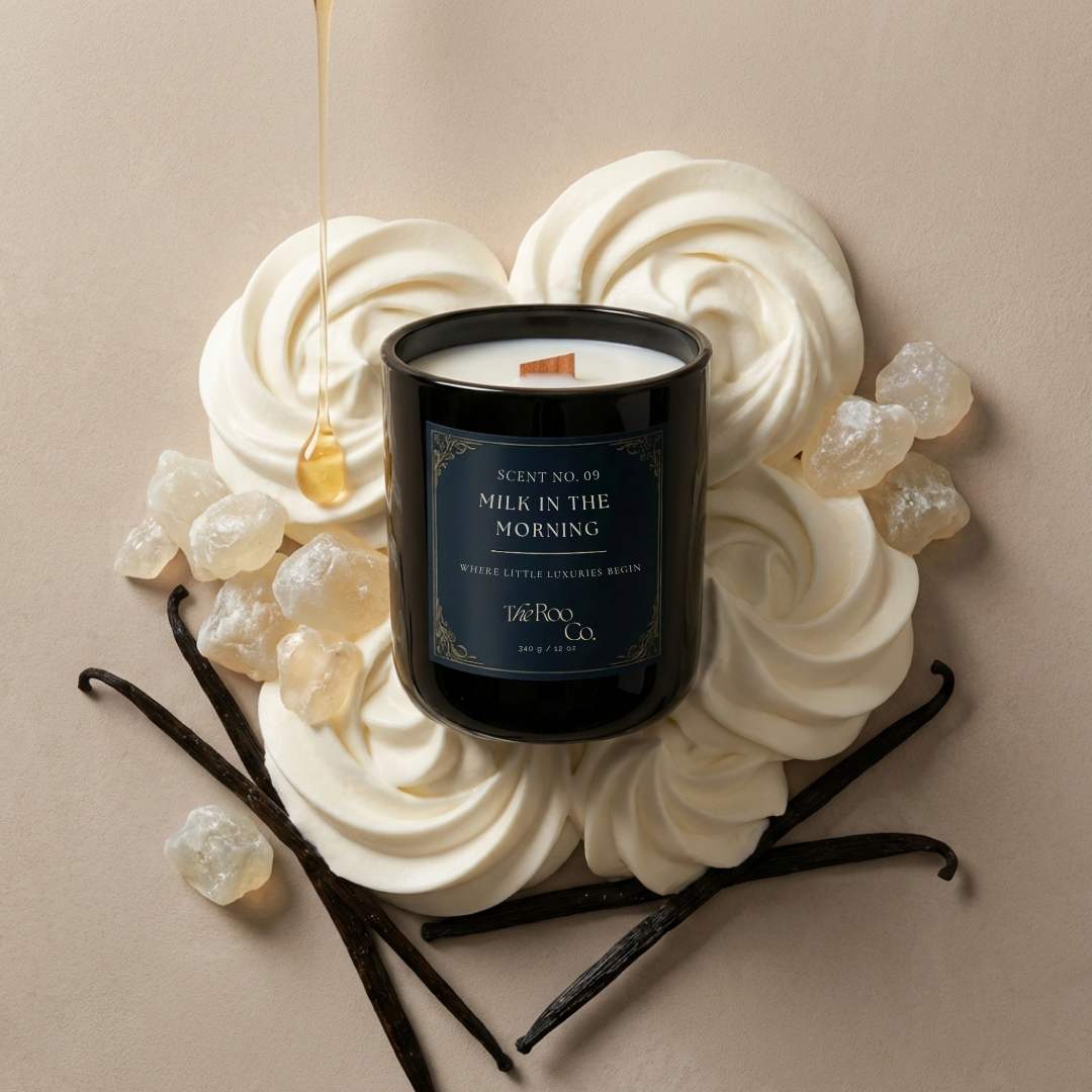 Milk In the Morning Candle