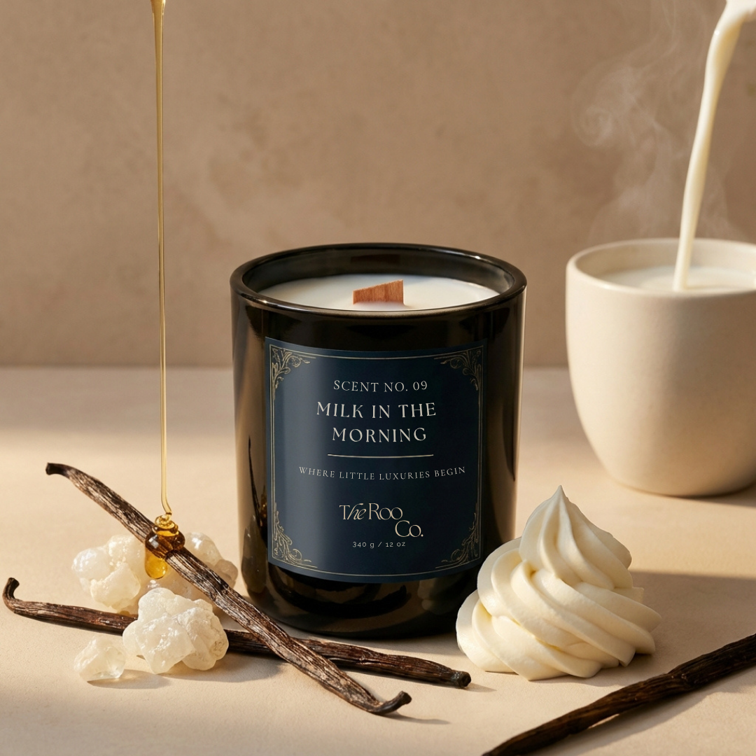 Milk In the Morning Candle
