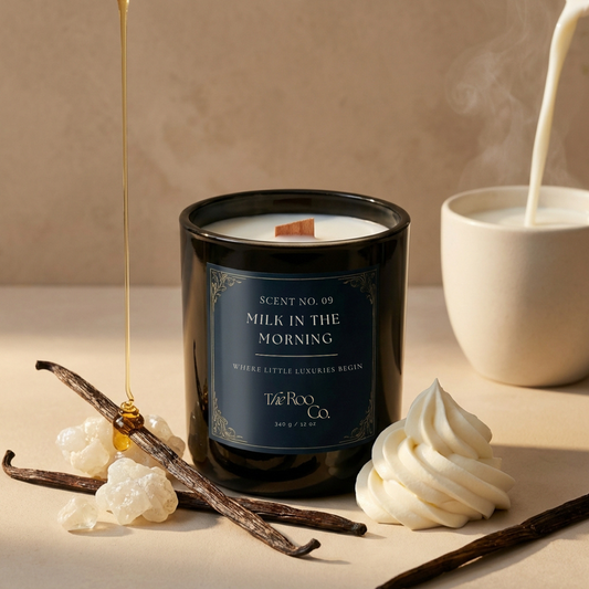 Milk In the Morning Candle