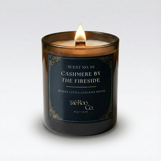 Mini Cashmere by the Fireside Candle