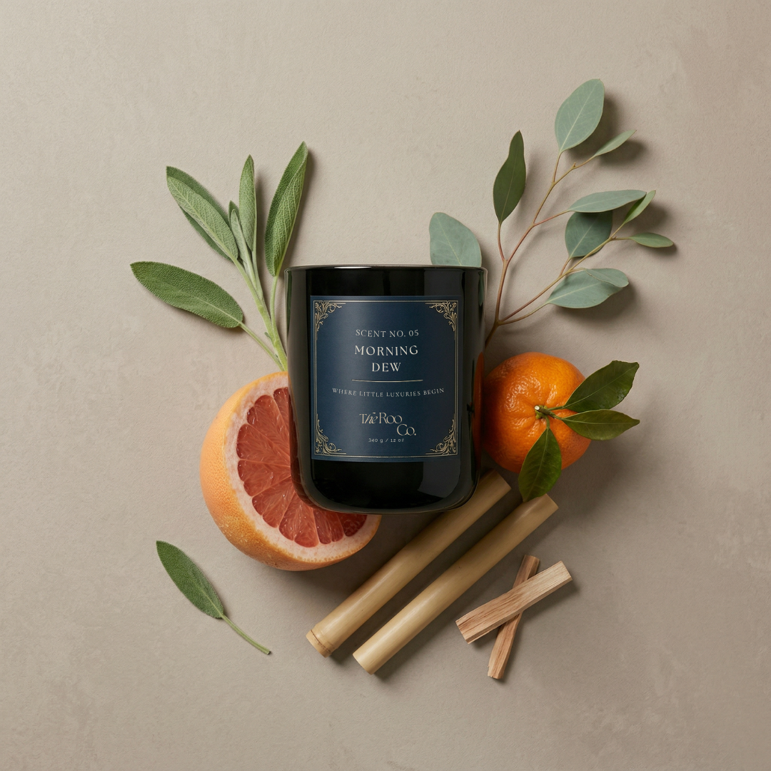 Morning Dew Candle