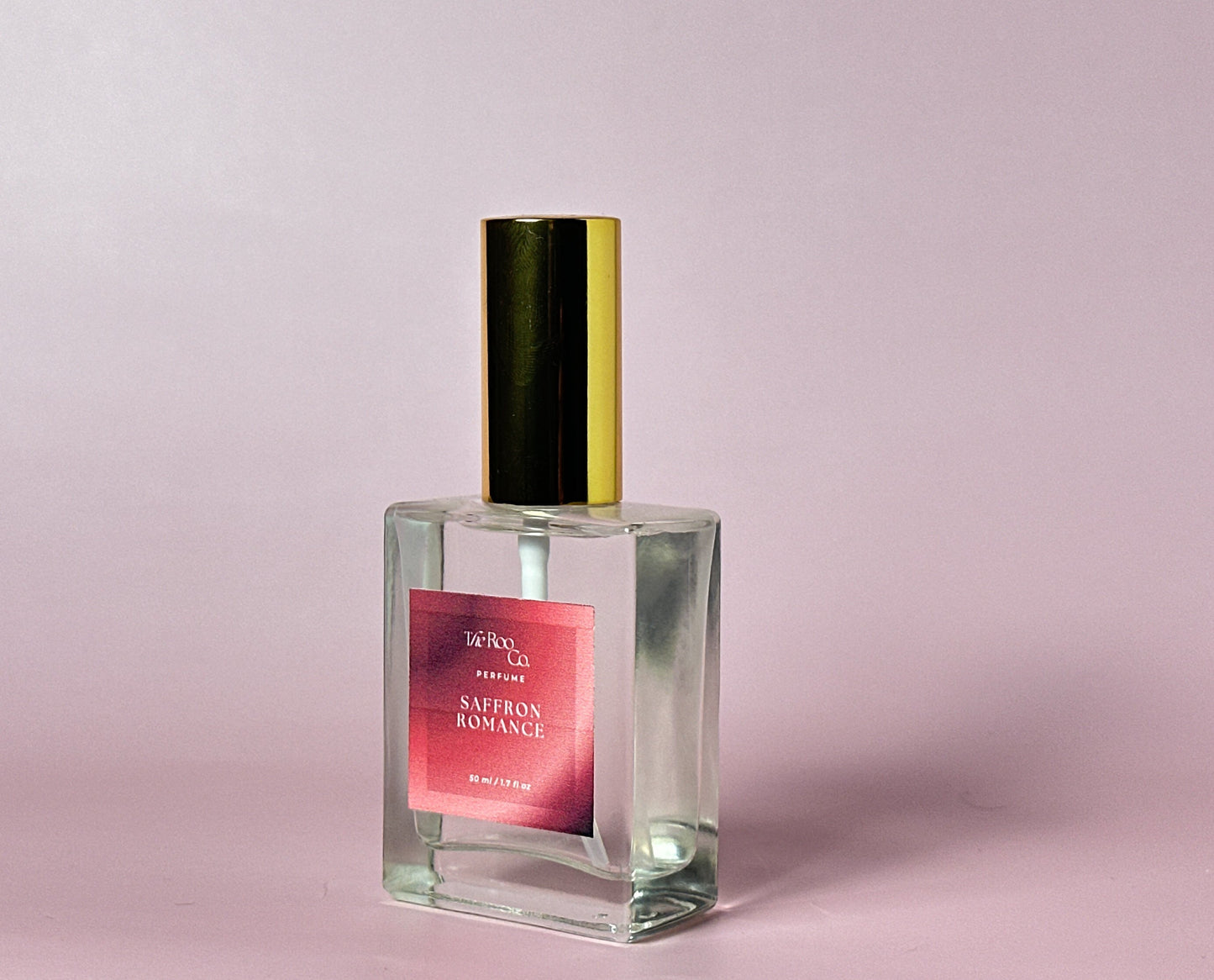 Indulge in Saffron Romance: A captivating blend of floral, woody, and musky scents.