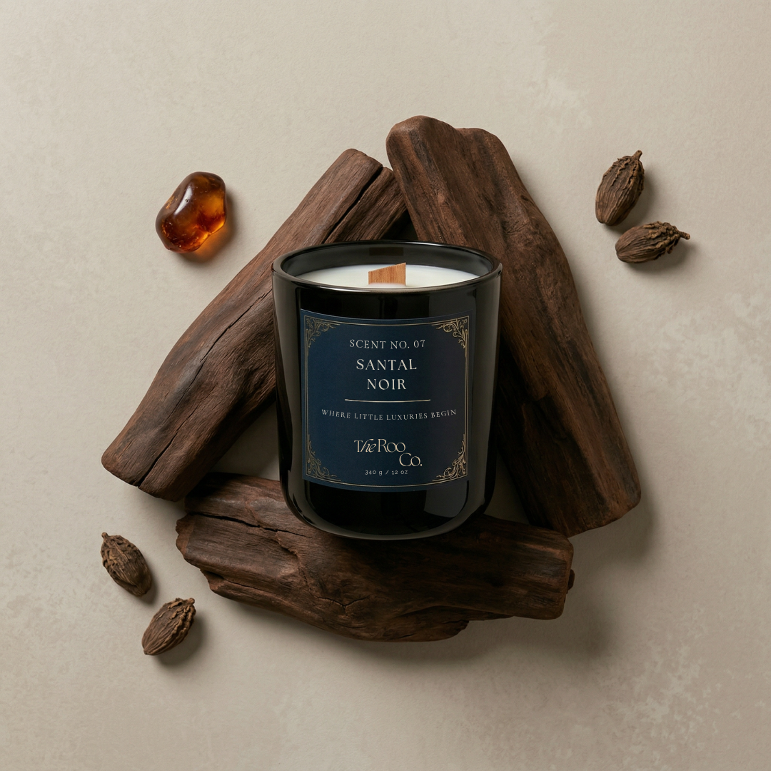 Santal Noir Candle