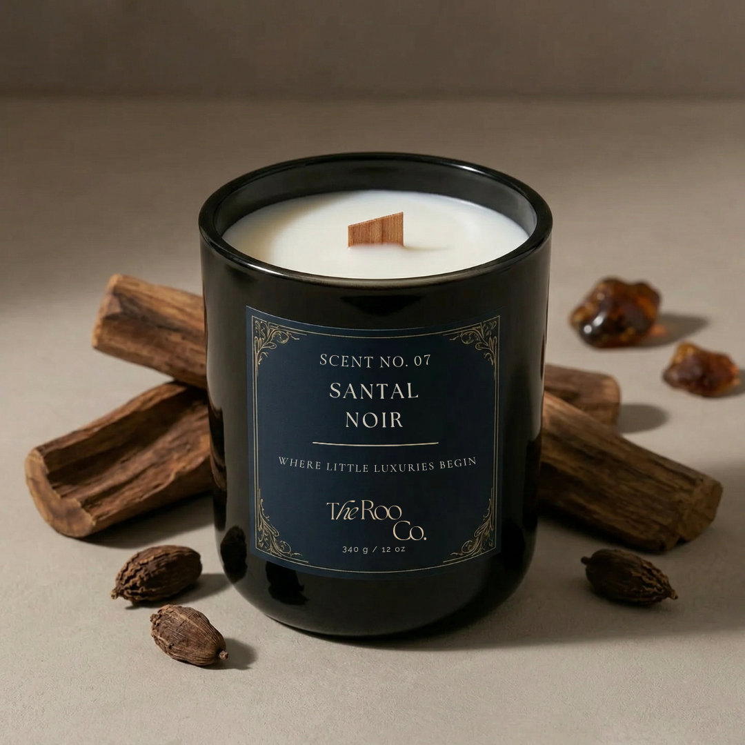 Santal Noir Candle