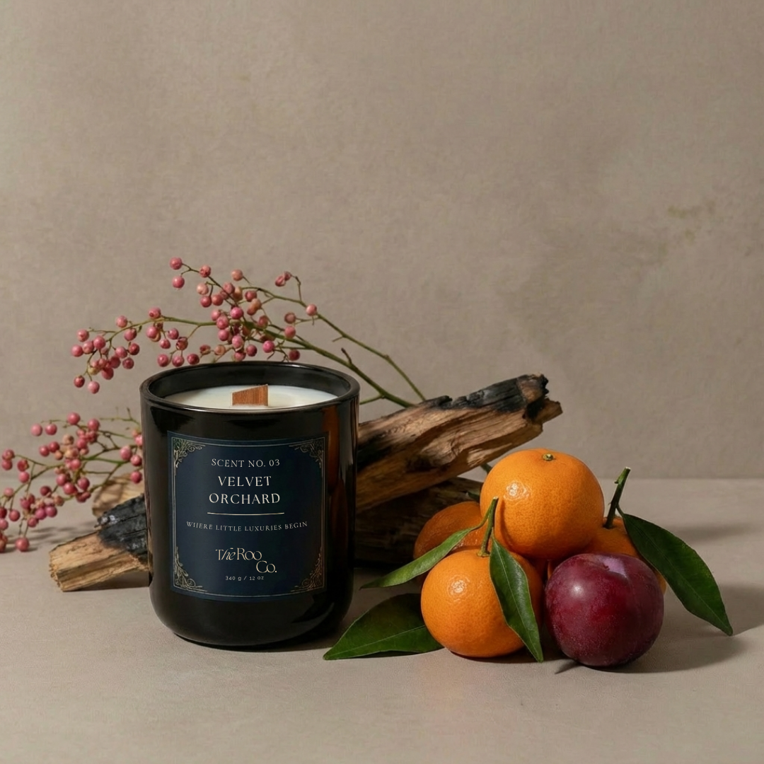 Velvet Orchard Candle