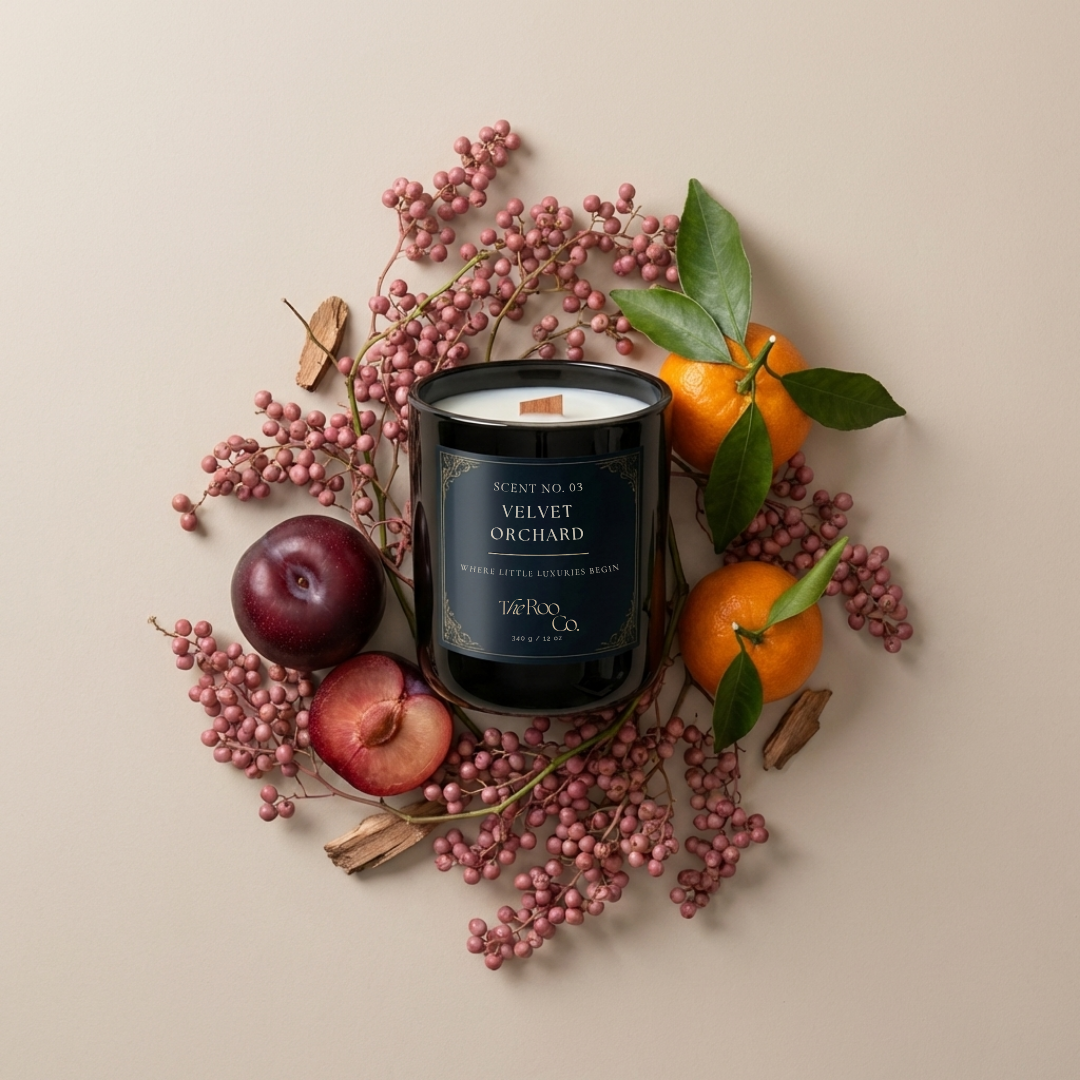 Velvet Orchard Candle