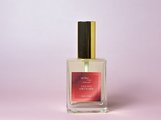 Velvet Orchard: A luxurious fragrance with notes of damask plum and velvet cashmere.